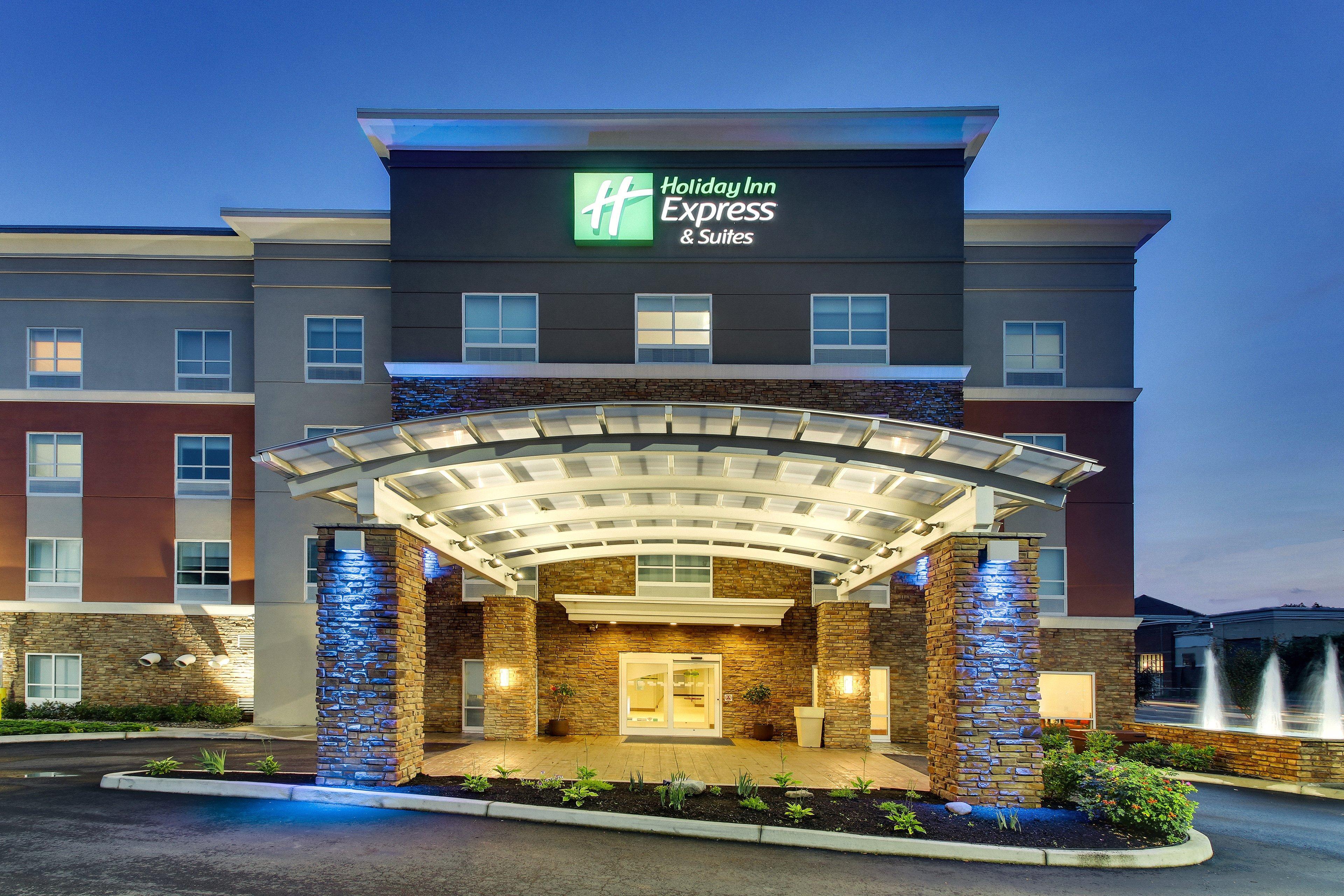 Holiday Inn Express & Suites Ithaca By Ihg Kültér fotó