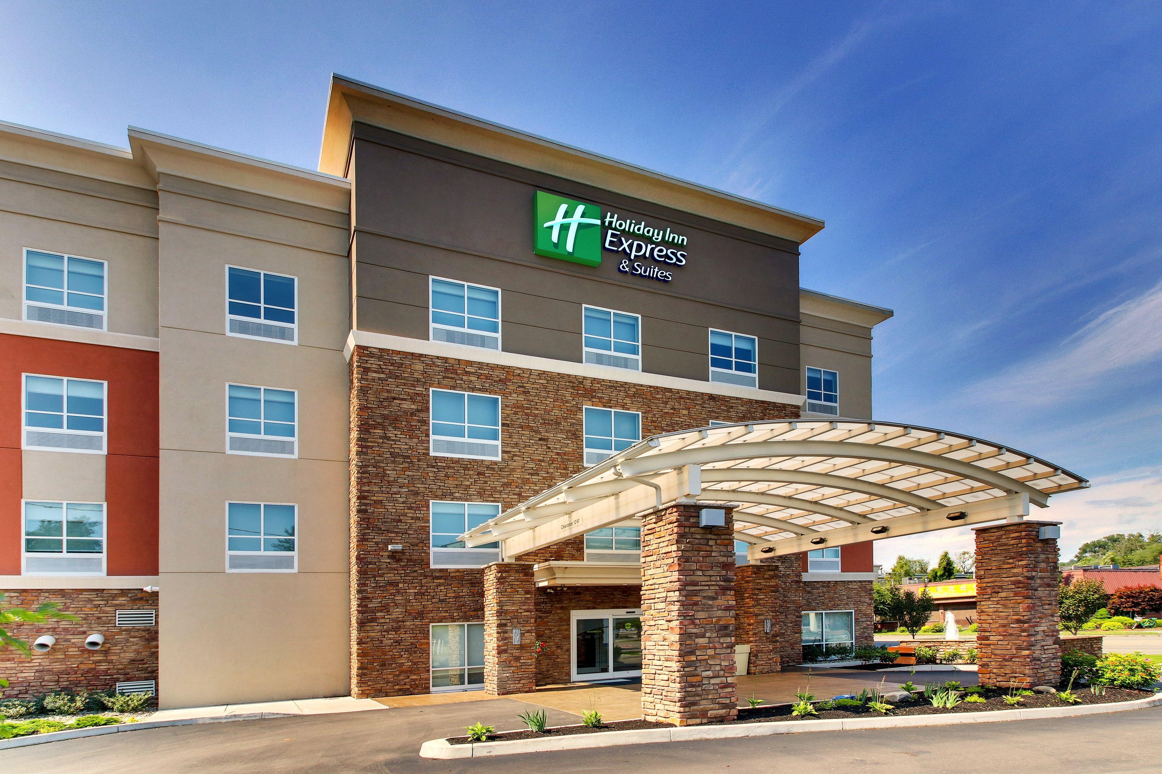 Holiday Inn Express & Suites Ithaca By Ihg Kültér fotó